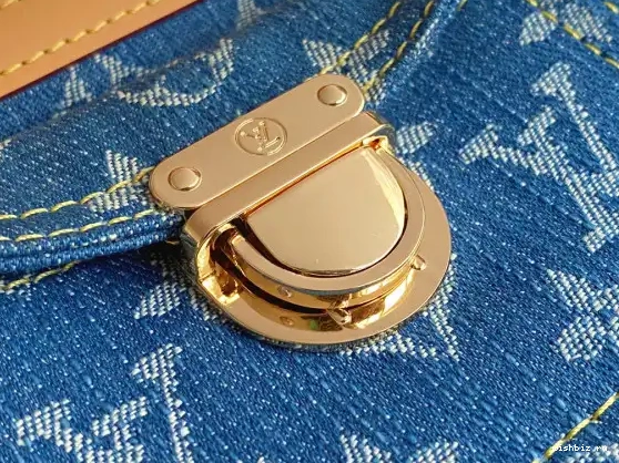 WIS LOUIS DENIM VUITTON VINTAGE 0706